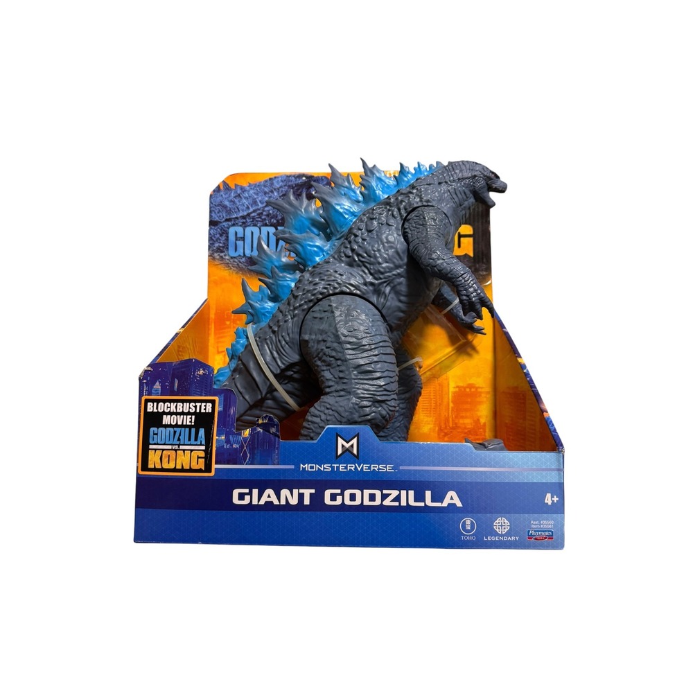 Godzilla Vs Kong Monsterverse Giant Godzilla Exclusive Action Figure New